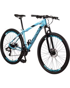 Bicicleta Aro 29 Quadro 21 Aluminum Raider Dropp Bikes 24 Marchas