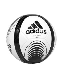 Bola Starlancer Club Adidas Preta/Branco - Branco